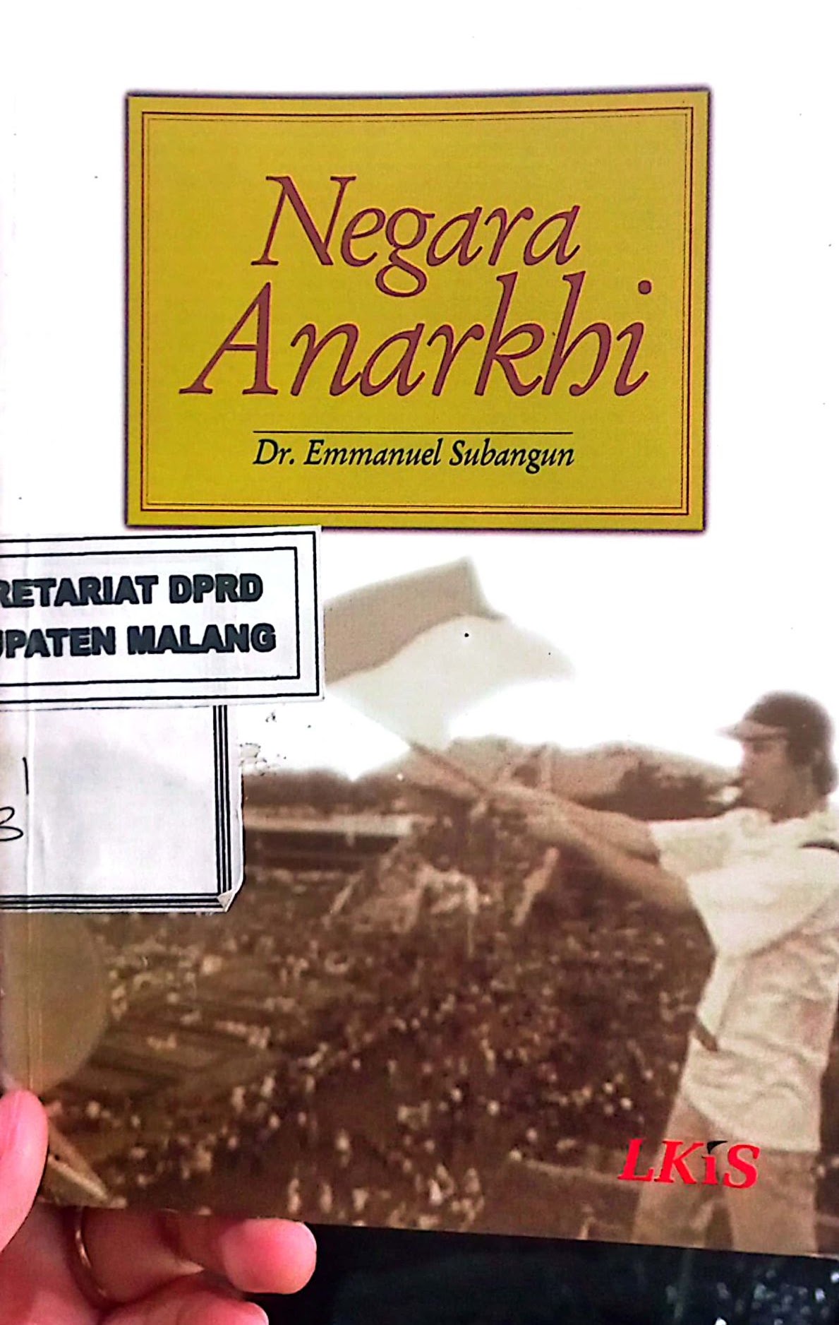 Cover Negara Anarki