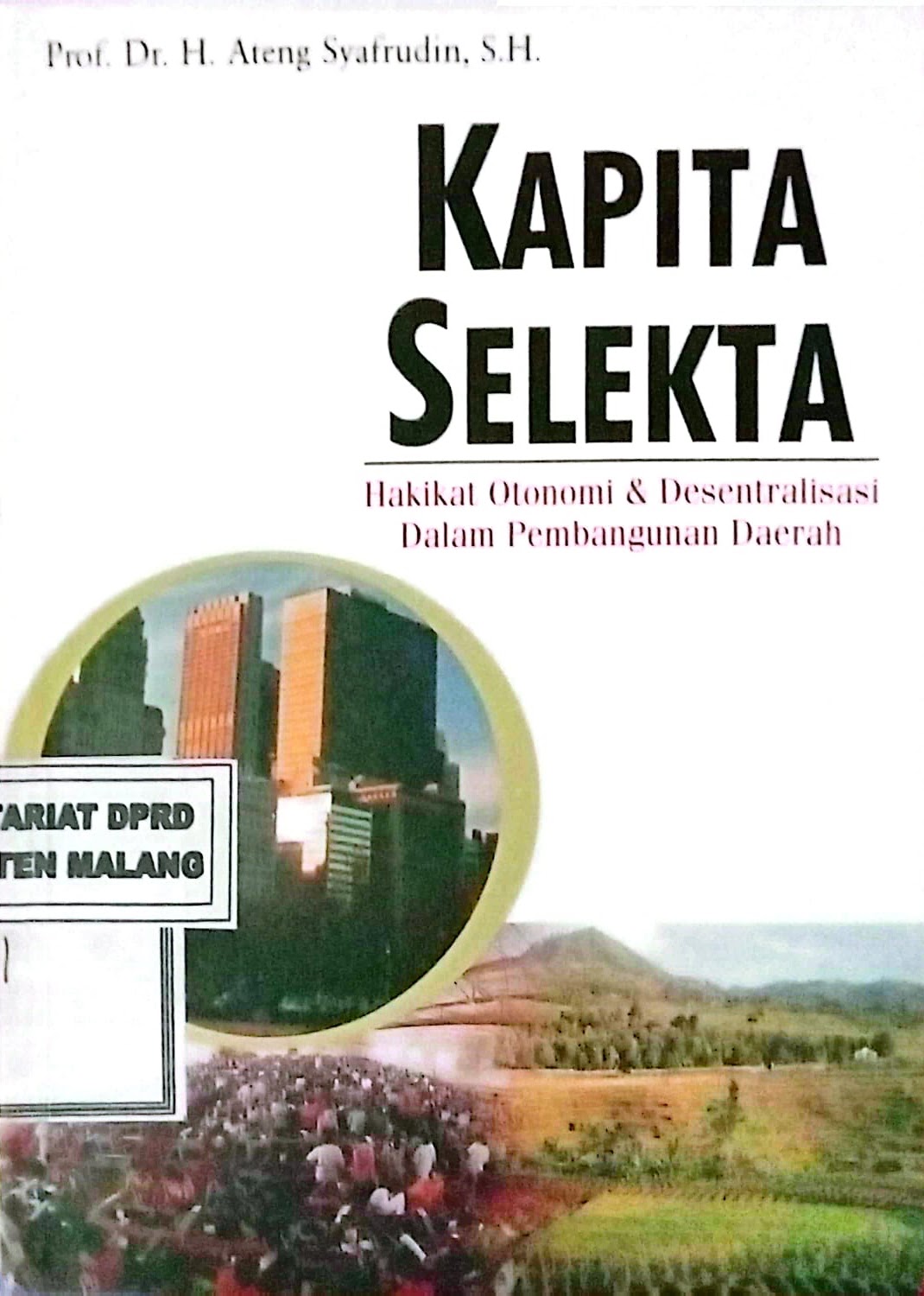 Cover Kapita selekta