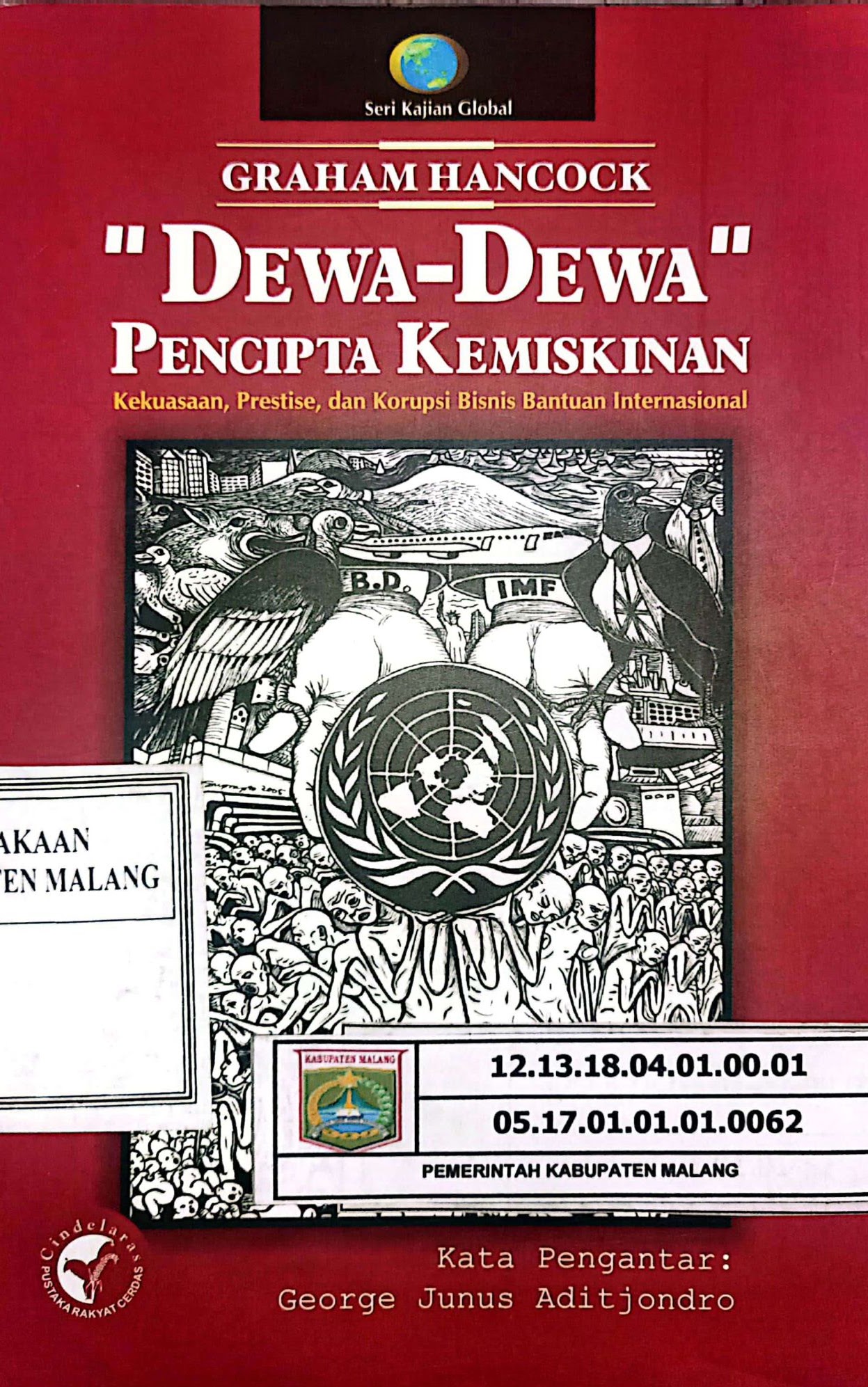Cover "Dewa-dewa" Pencipta kemiskinan kekuasaan, prestise, dan korupsi bisnis