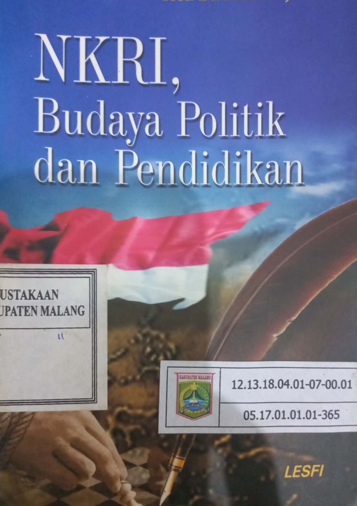Cover NKRI budaya politik dan pendidikan