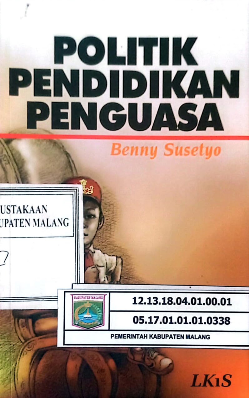 Cover Politik pendidikan penguasa