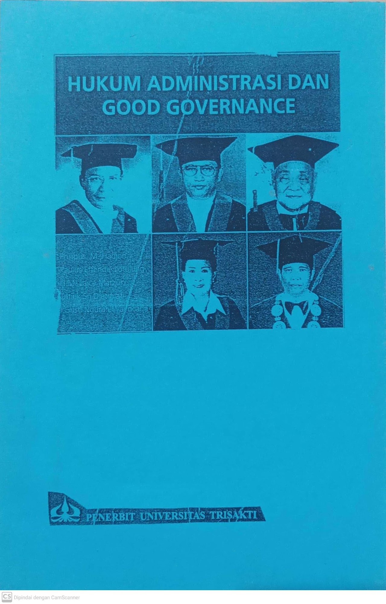 Cover Hukum Administrasi dan Good Governance
