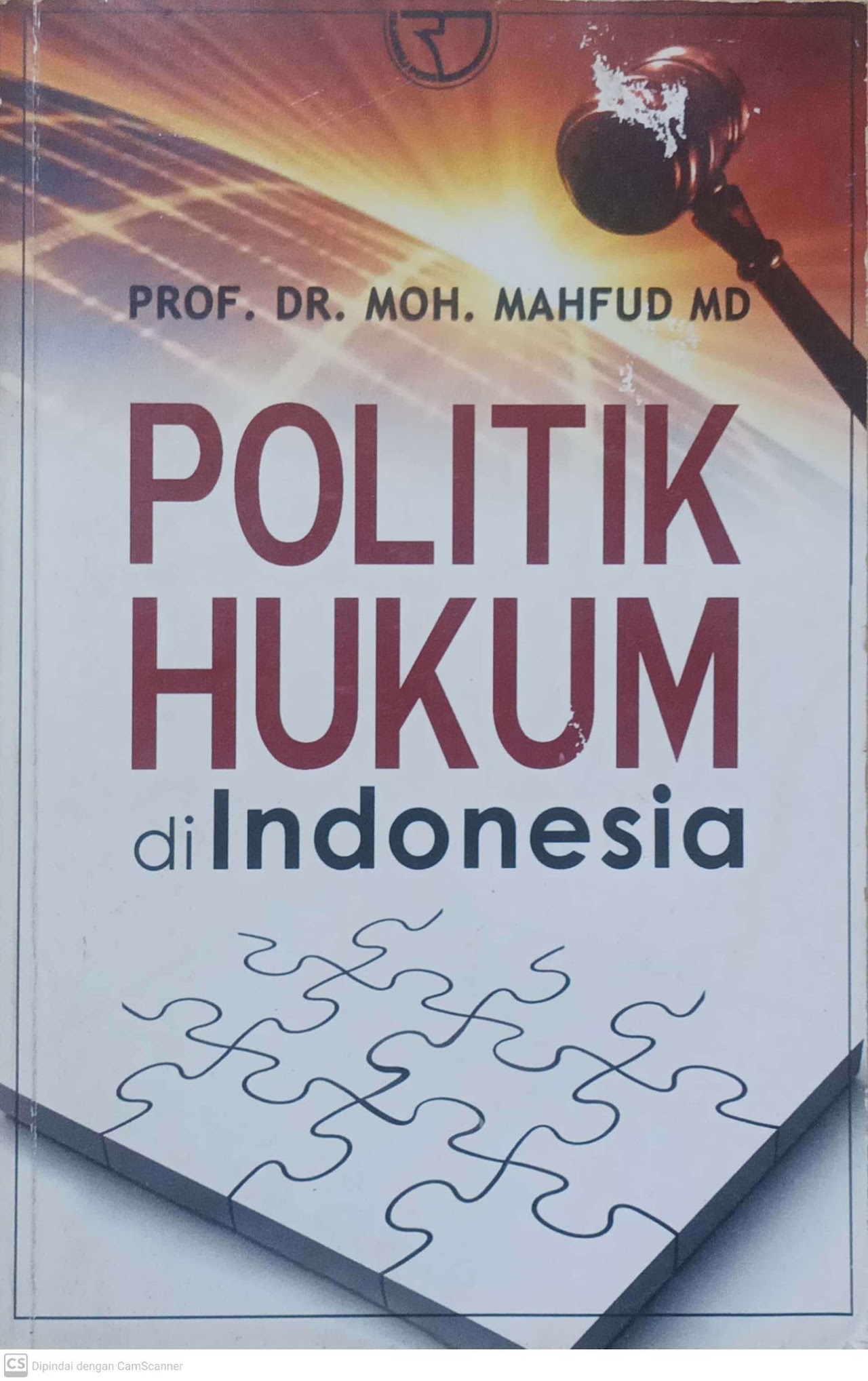 Cover Politik hukum di Indonesia