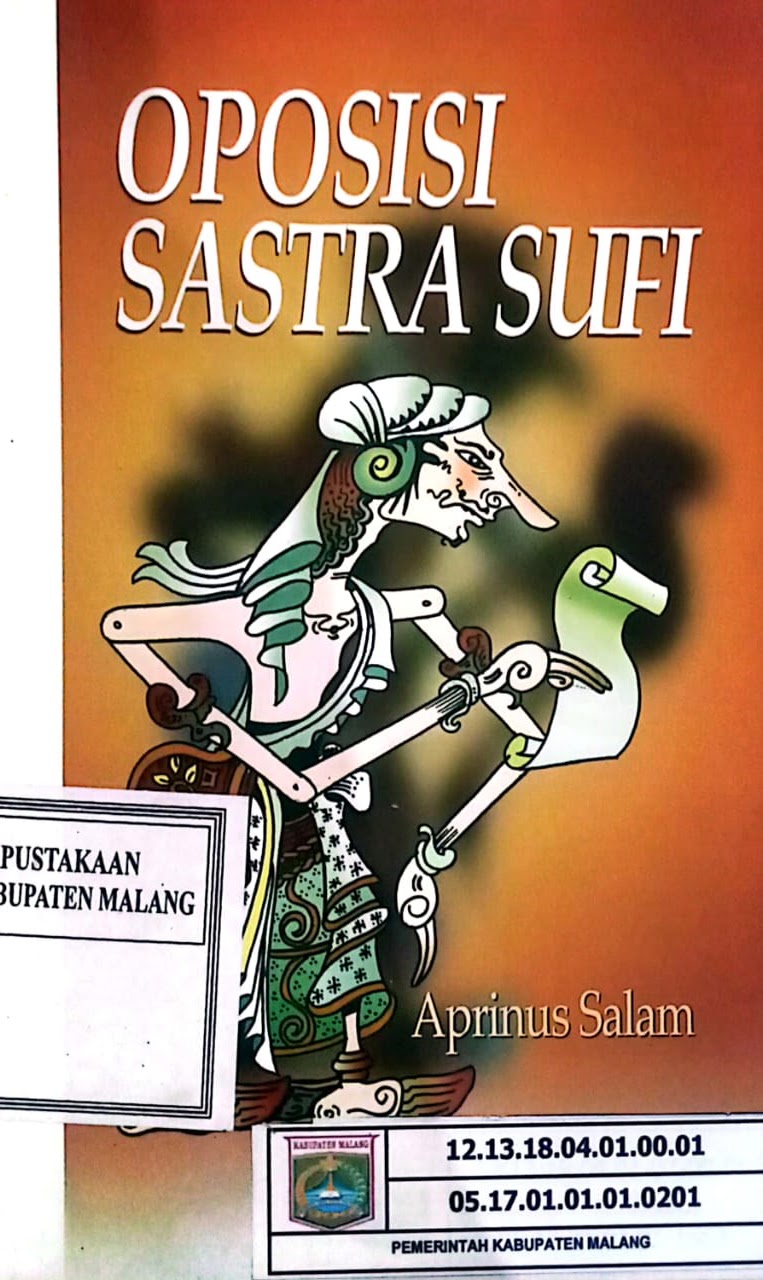 Cover Oposisi sastra sufi