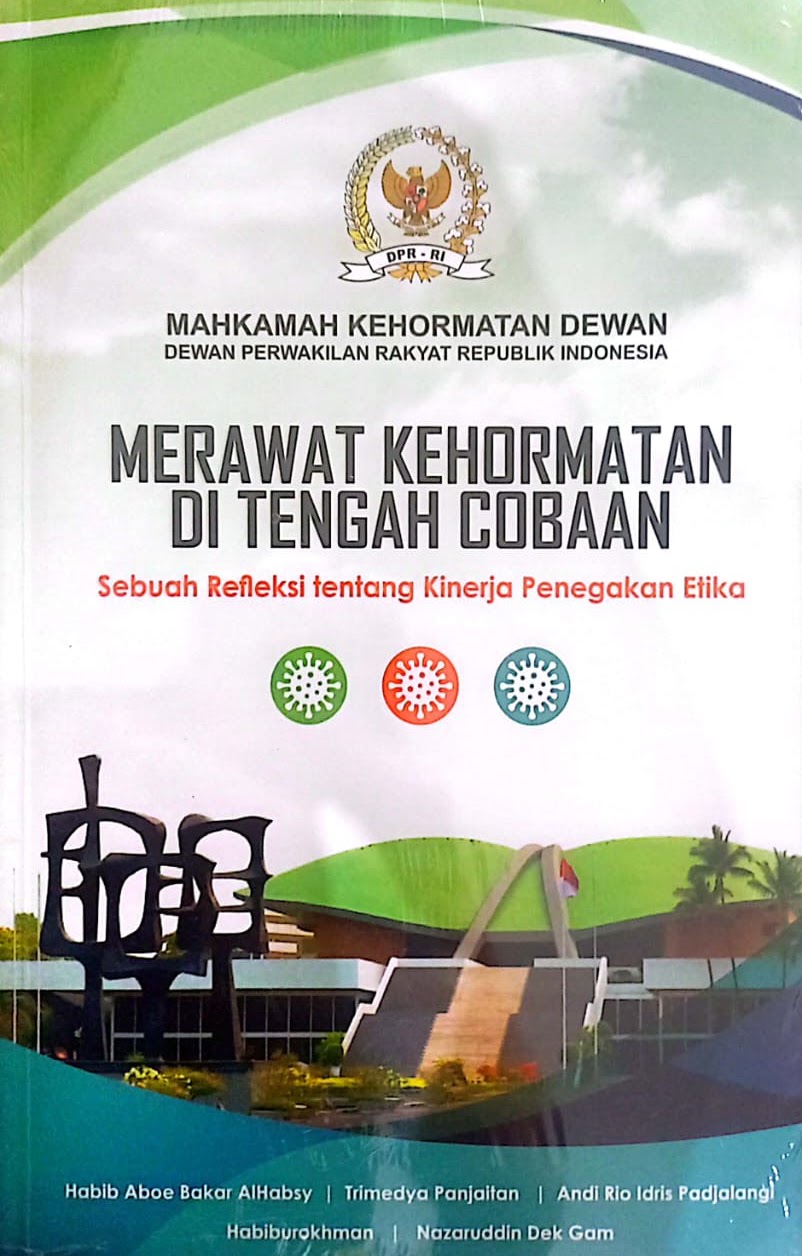 Cover Merawat kehormatan di tengah kinerja penegak etika