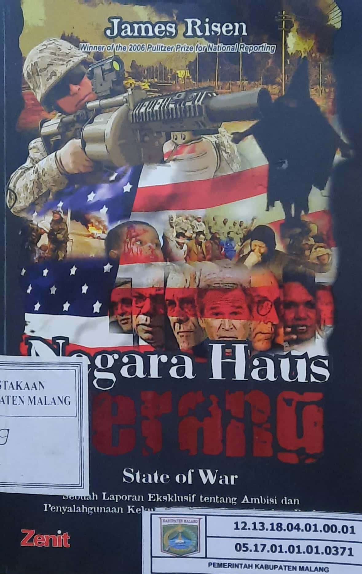 Cover Negara haus perang